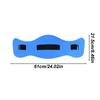 Cintura Galleggiante in EVA per Fitness in Piscina Blocchi Galleggianti Regolabili Attrezzatura Galleggiante per Acqua per Allenamento al Nuoto