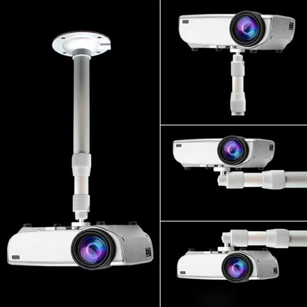 20-40cm Monitor Telescopic Bracket Aluminum Alloy Wall Mounted Stand Extension Monitoring Pole