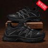 Fashion Four Seasons New Mesh Non-slip Outdoor Hiking Shoes Comfortable Versatile Men's Sports Shoes