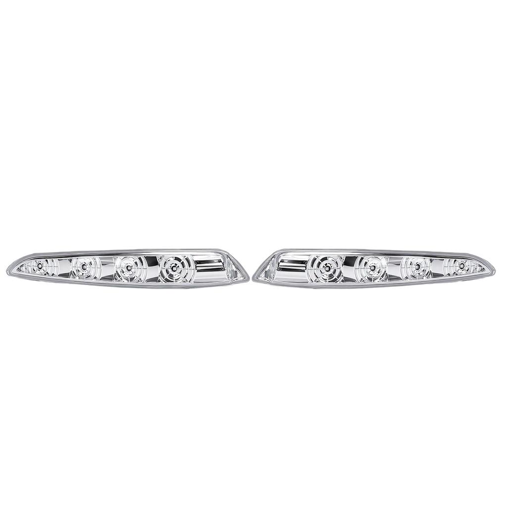 2pcs Front Left Right Rearview Mirror Indicator Replacement for Sonata Hybrid 2011-2015 876233S000 876133S000