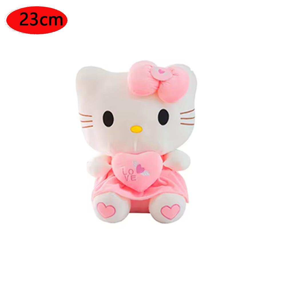 

Anime Hello Kitty Brinquedos Pel Almofada Macia Presentes Aniversrio Meninas Bonecas Kawaii NEW de cia para Entertaining Play Safe Kid Friendly Fun