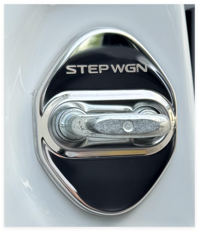 TADOKAPATU Compatible New Step Wagon RP Series Striker Cover Door