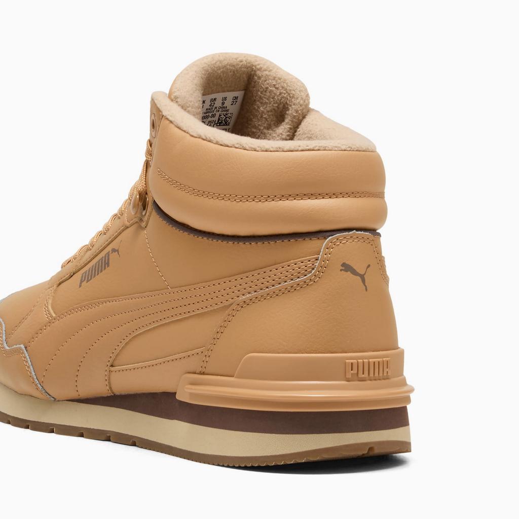 Puma ST RUNNER V4 MID Unisex Winter Shoes Brown 40289305 R 41