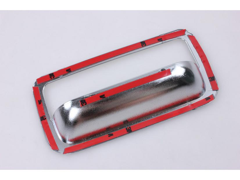 2012 AMAROK ABS Chrome-Plated Rear Door Bowl Tailgate Decorative Piece