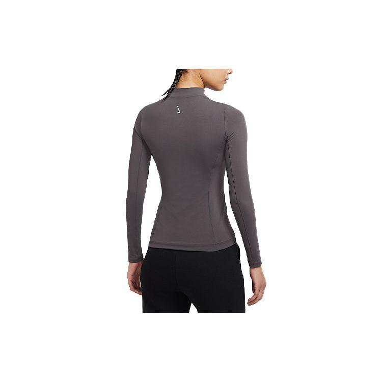 Nike Jackets Women's Gray Stand Collar Moderate Other DD5534-254