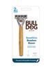 Bulldog Skincare Bulldog Sensitive Bamboo Handle Razor 1 Replacement Blade (with Blade) +