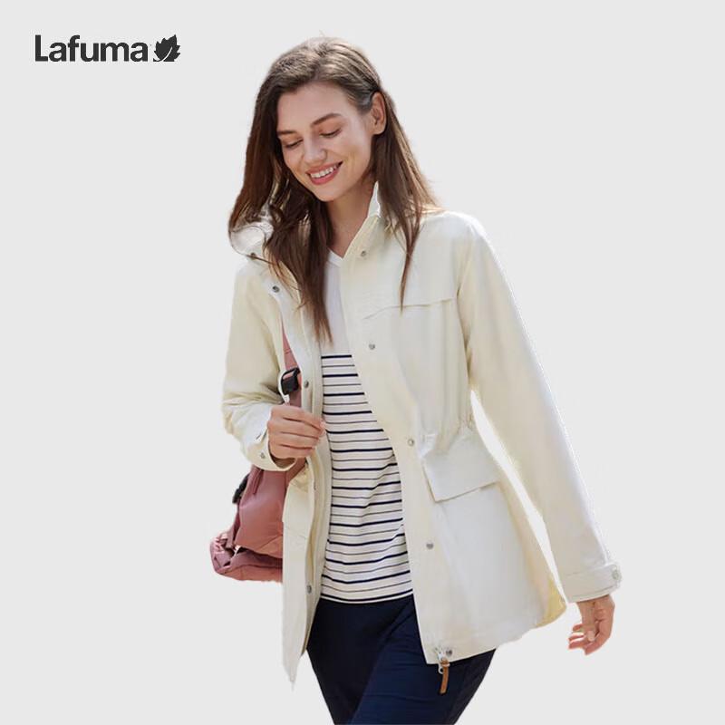 LAFUMA Women's Waterproof Breathable Windbreaker Jacket LFJA5AS61
