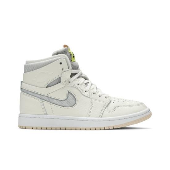 Air Jordan Wmns Air Jordan 1 High Zoom Pearl White CT0979-107