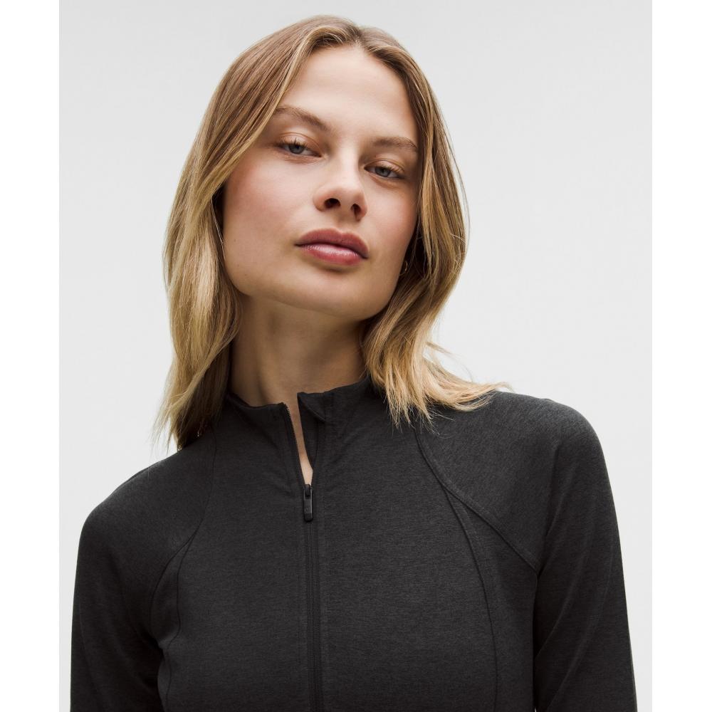 Lululemon Softy Suedey Slim Fit Jacket Black Black