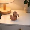 Yousheng Mammoth Duck Figurine, 3D Printed Duck Ornament, Funny Mammoth Duck Statue, Novelty Desktop Decoration for Home Table