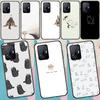 Minimalist Cats Case For Xiaomi 14T Pro 13T 11T 12T 13 14 15 Ultra POCO X7 Pro X3 X5 X6 M6 F5 F6 Pro Cover