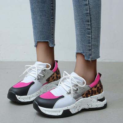 Women's Shoes Breathable Sneakers Casual Shoes Student Running Shoes Lover Walking Running Sport Shoes