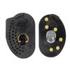 KOMINE Reminder Dial Disc Lock for Motorcycle Yellow Free LK-127