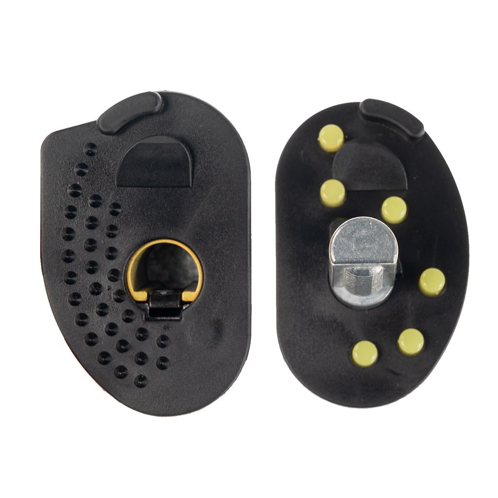 KOMINE Reminder Dial Disc Lock for Motorcycle Yellow Free LK-127