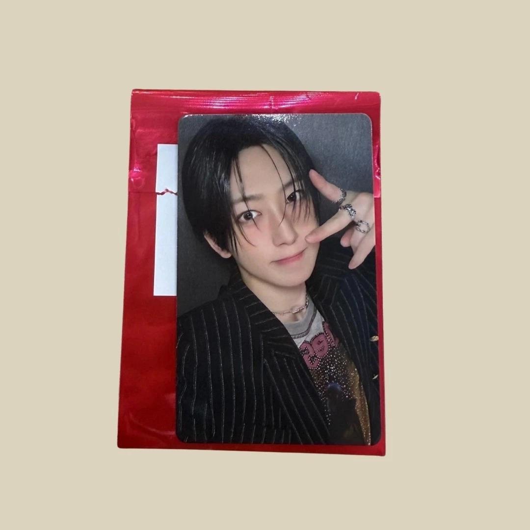 &TEAM We on Fire 3rd EP JAPAN Lucky Draw Event TOKYO OSAKA Photocard andteam PC FUMA