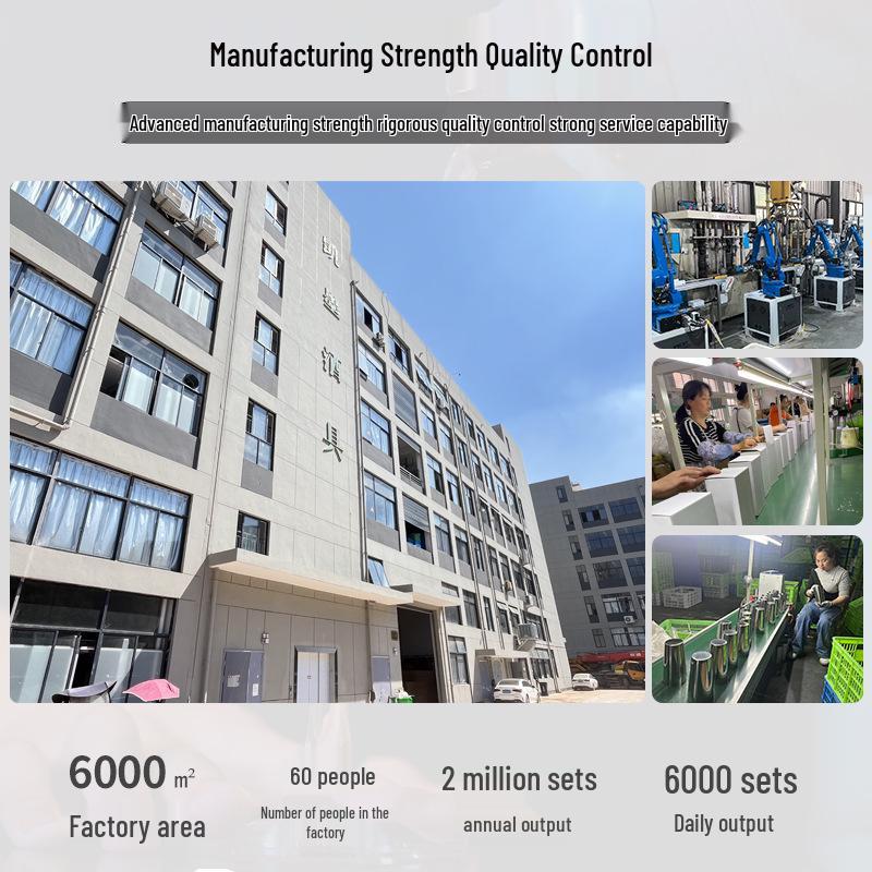 3-Piece Stainless Steel Multi-Size Handheld Cocktail Shaker