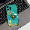 Cartoon C-Cheburashka-es  Phone Case For iPhone 17,16,15,14,13,12,11 Plus,Pro Max,XS,Soft Silicone Black Cover