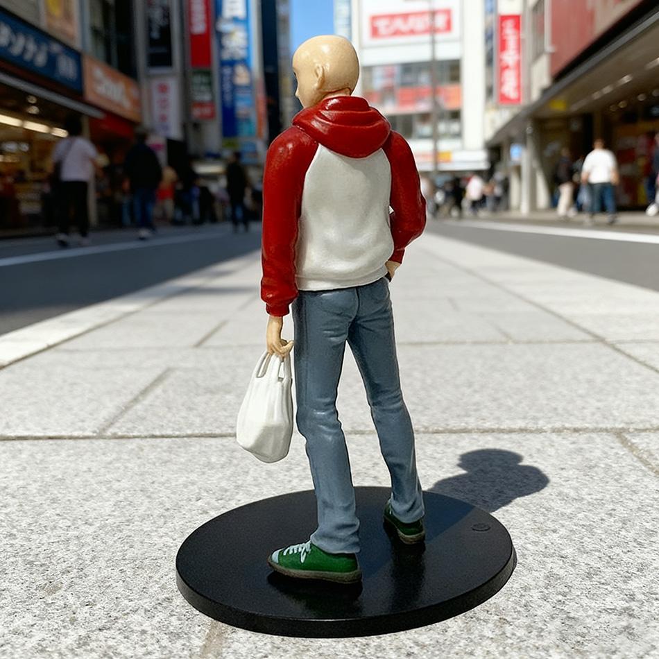 Figurină Anime Nouă ONE PUNCH-MAN Saitama Genos Tatsumaki Figurină Jucărie Model PVC Accesorii Anime Colecție Ornamente Desktop Cadouri