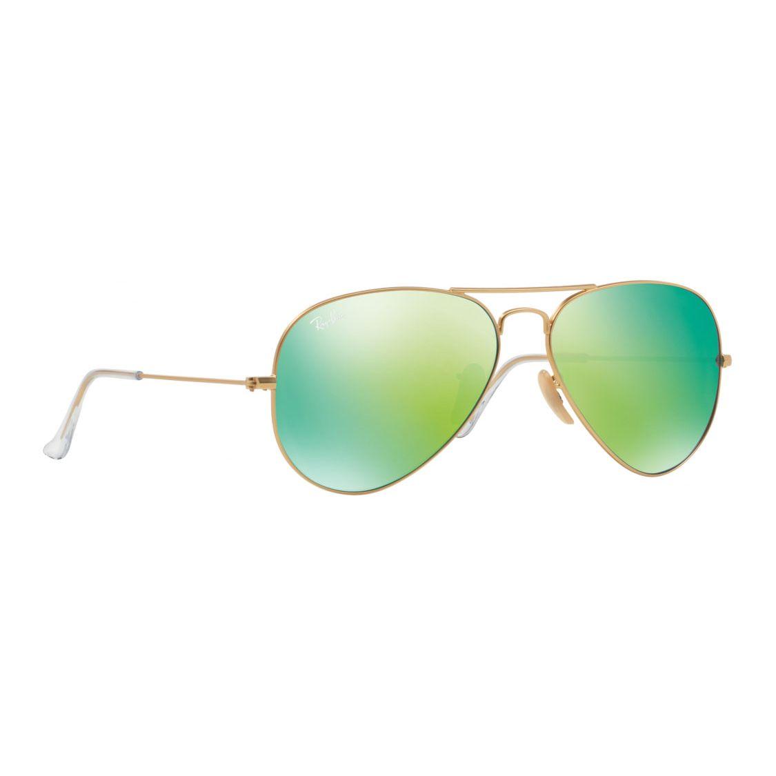 Modne Okulary Przeciwsłoneczne Ray-Ban Aviator Unisex 0RB3025-112/19 62 beige