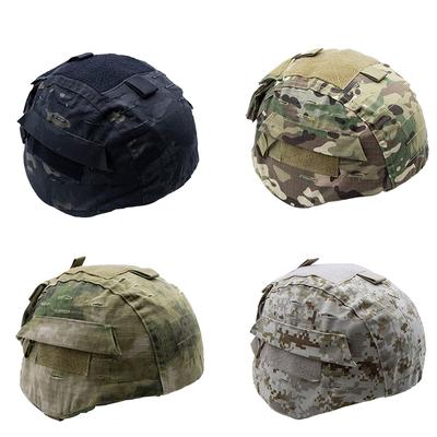 Taktische Helmabdeckung für MICH2000 Helmabdeckung Jagd Airsoft Paintball Helmzubehör