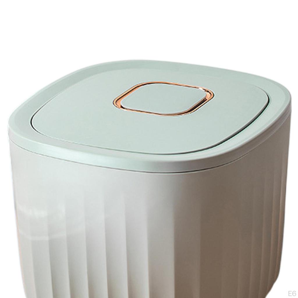 Cereal Bucket, Rice Container, 5 kg Storage Organizer Can Airtight Flour Dispenser Sealed Bin for