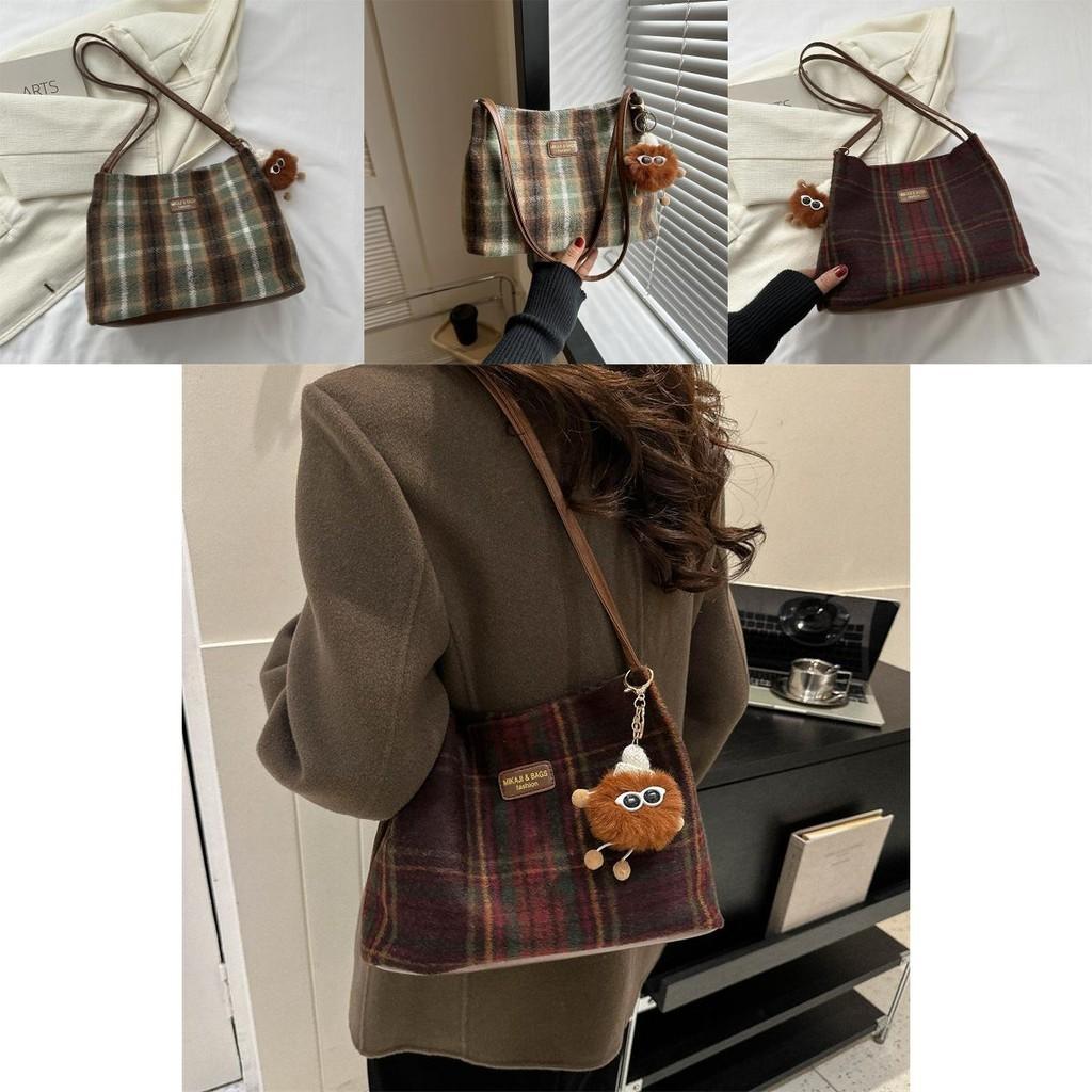 Stylish Korean Casual Shoulder Bag Chic Canvas Tote Handbag For Women 2023