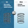 X AUTOHAUX Gear Selector Spring Kit Transmission Detent Spring for Hon Da Compatible K-Series