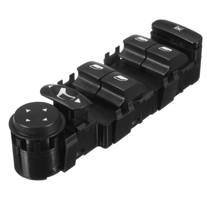 NEUFU Bouton Commande Leve Vitre Retroviseur Pour Citroen C4 2004-2010 6554.HA 6554HA