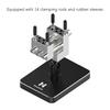 2In1 Mini Portable Table Vise Micro-Bench Vise For Model Building Precision Clamp Scale Model Fixing Tool Diy Accessary