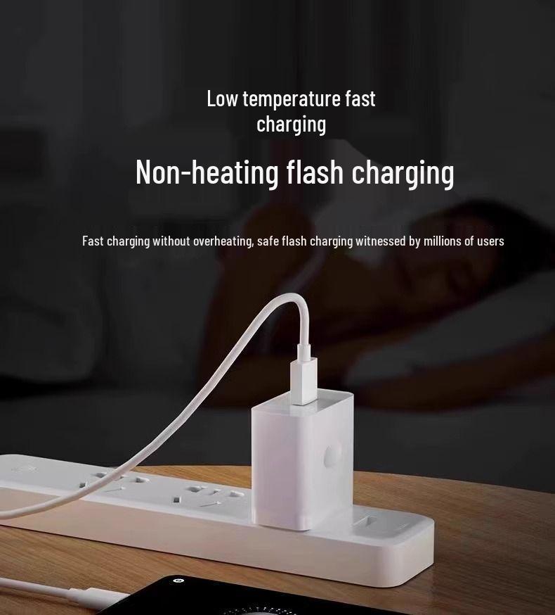 120W Super Fast Charger & Data Cable Set for OPPO, Huawei, Honor - Original Sealed.