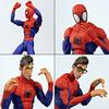 Spider-Man: Into the Spider-Verse SV Action Peter B. Parker/Spider-Man Standard Edition (Second Reissue) Approximately 160mm ABS & PVC Pre-painted Act