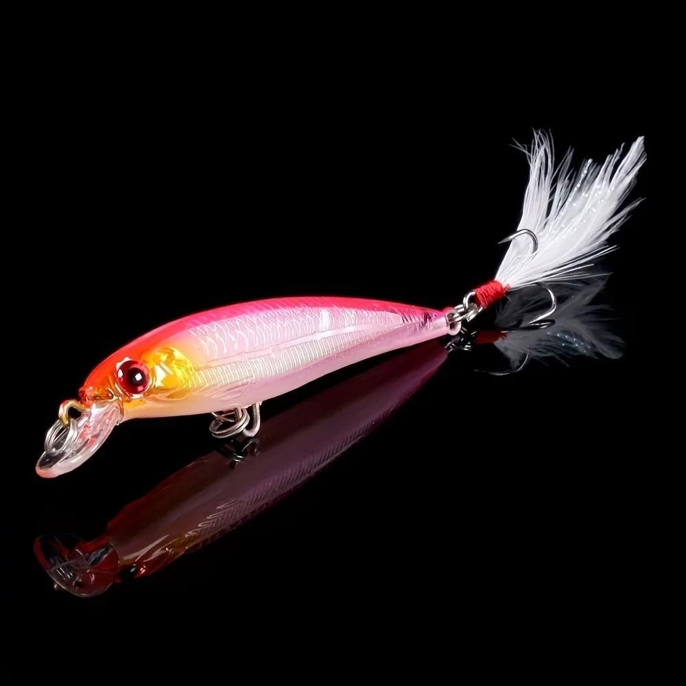 10pcs/box With Box Artificial Fishing Bait Set 9cm/8g Fishing Lures Kit  Fishing Accessories