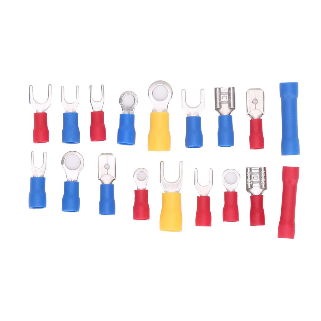 520Pcs Wire Connector Kit Cold Pressed Terminal Set Electrical Industrial Supplies