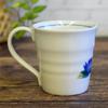Waza no Kura Stylish Kutani Ware Coffee Mug with Camellia Design Ceramic Tableware Made in Japan Perfect Gift for and 88th Birthdays - High-Quality -