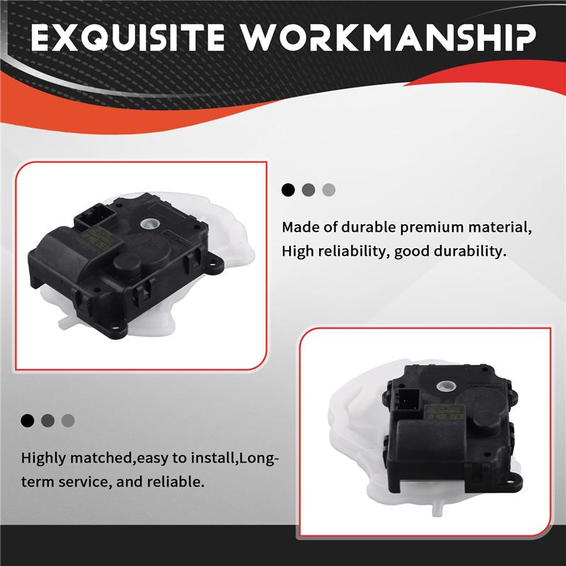 Heater Control Mode Actuator 97154-2E200 HVAC Heater Blend Door Actuator 97154-1F200 Air Door Actuator For Hyundai Tucson
