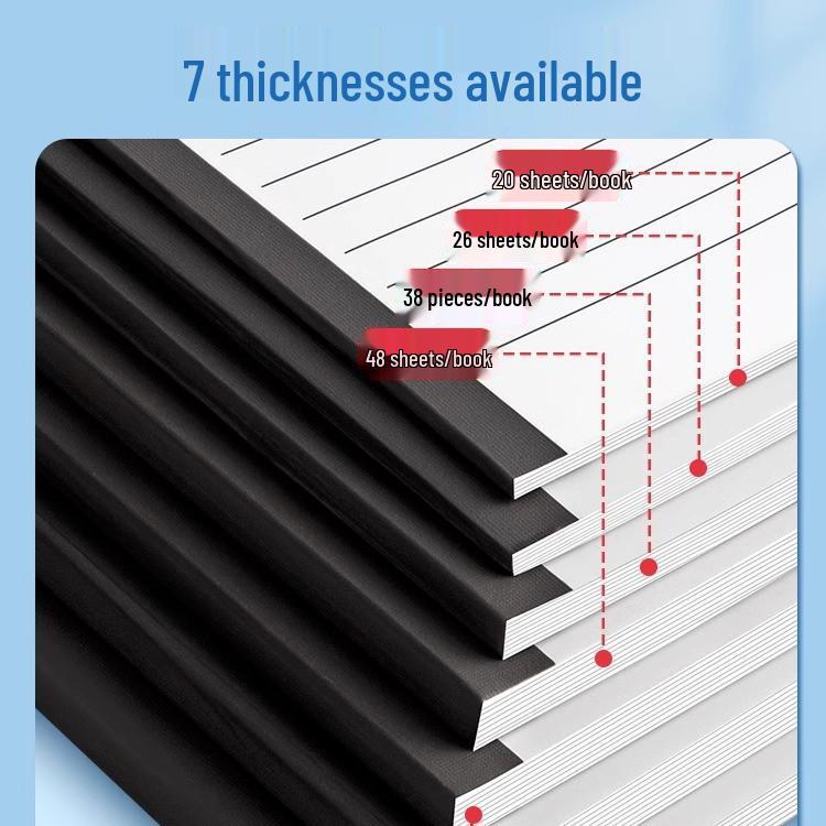 Simple School and Office Notebooks: Special Stationery for High School and Middle School Students