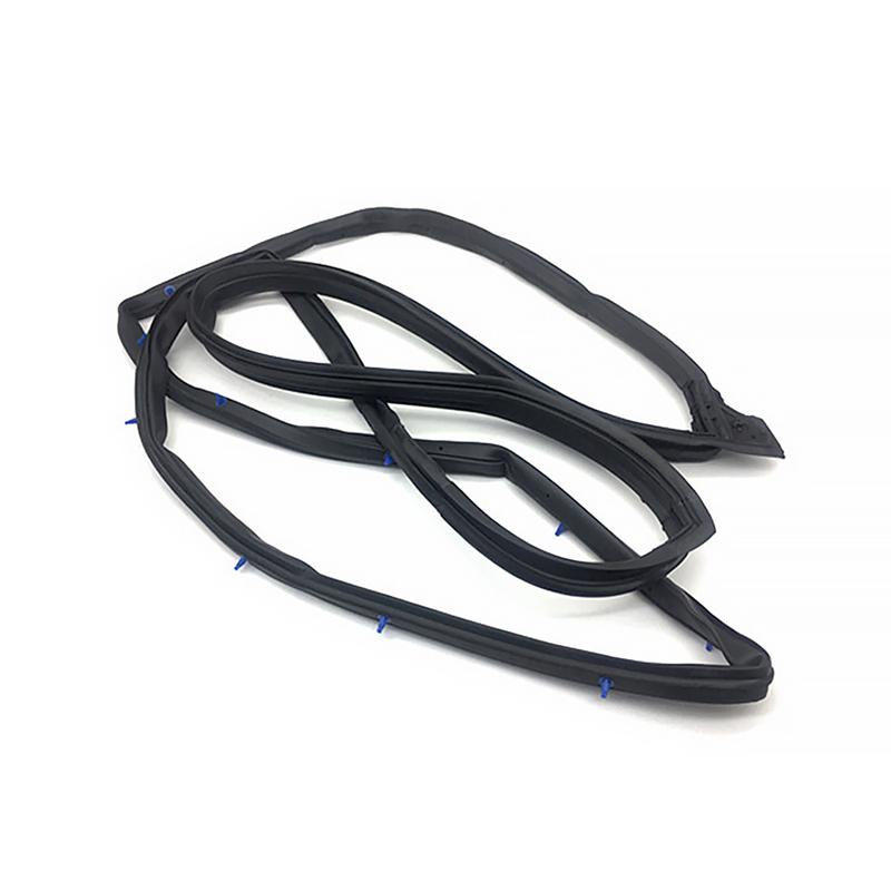 För Honda Civic Sedan 2006 2007 2008 2009 2010 2011 Bil Dörr Vädertätning List Tätning List Främre Vänster Dörrtätning 72350-SNE-A01