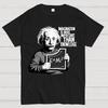 Imagination is more important than knowledge Cotton Summer Casual Cool Loose T-Shirt