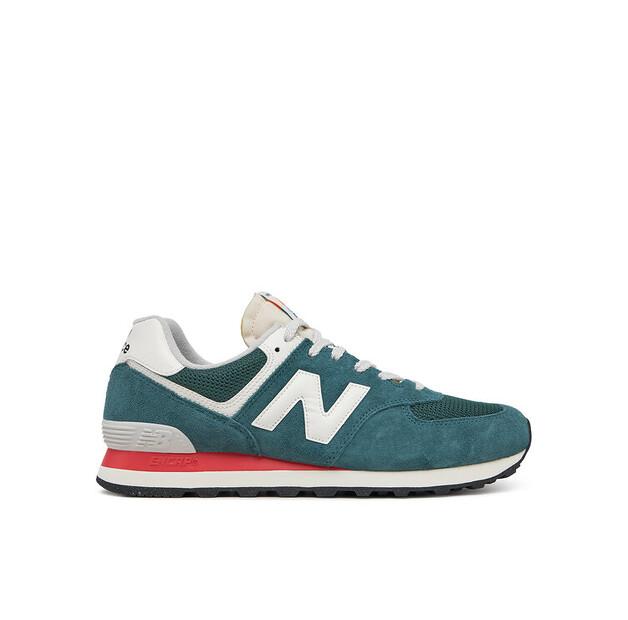 

Мужские кроссовки New Balance U574vpg зелёные 40