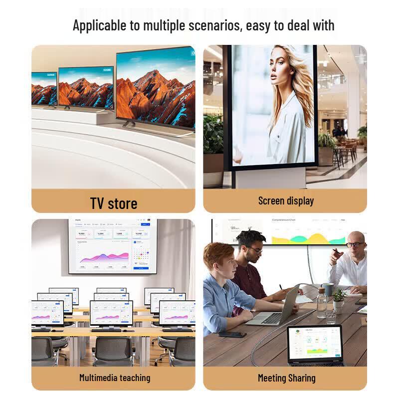 SAMZHE 4K HDMI Splitter