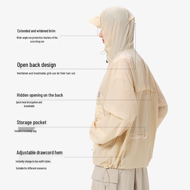 Pelliot Unisex Lightweight Outdoor Jacket 12421220