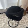 Atmungsaktive Malerhut Sommer Strickbarett Retro Netzbaretts Kappe Outdoor