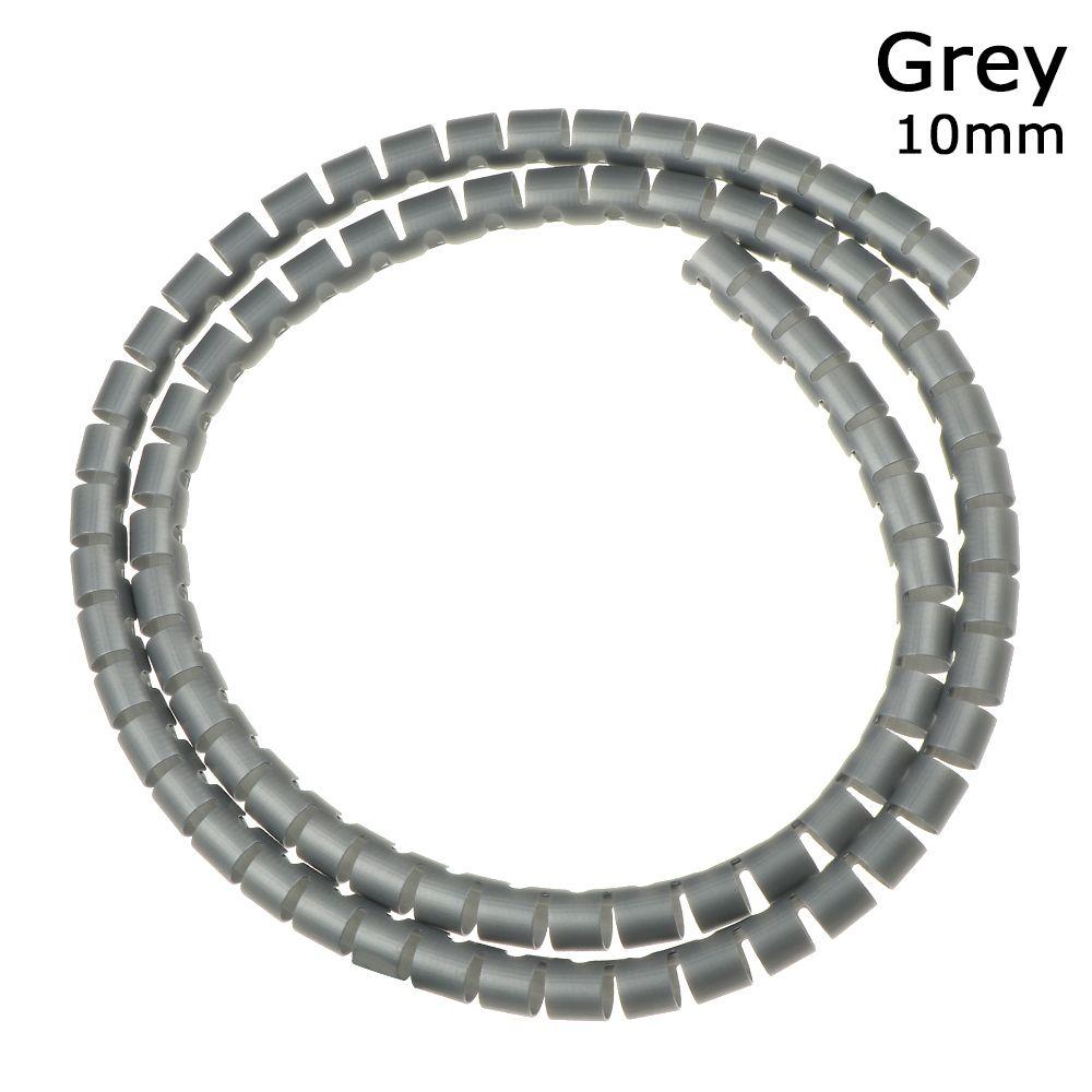 Sleeves Cable Holder Wrap Tube Spiral Wire Organizer Wire Protector Line Organizer Pipe Protection
