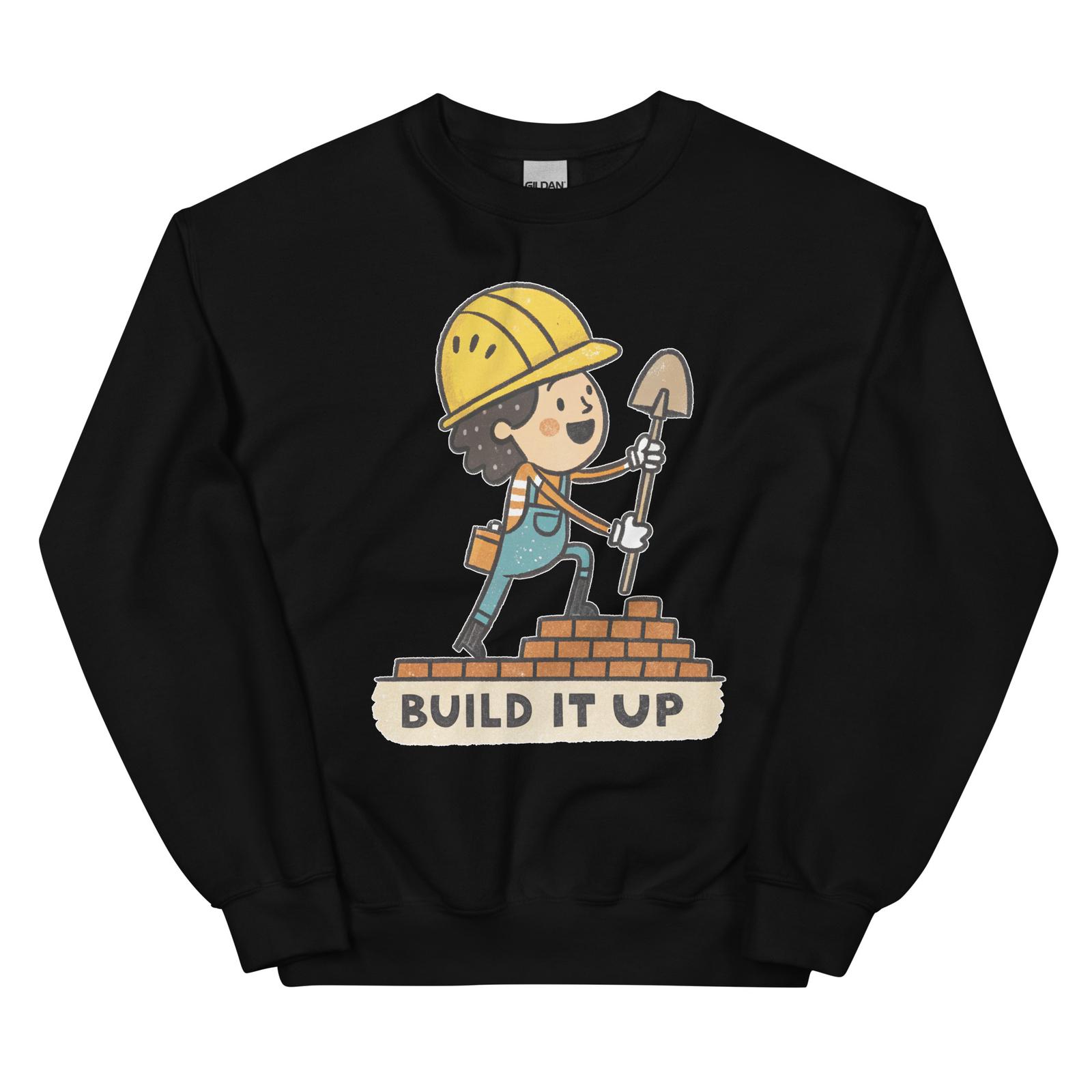 Build It Up Occupation Job Professional T-Shirt XXXXL