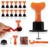 Tile Leveling System, Wedges, Clips, Holder, .
