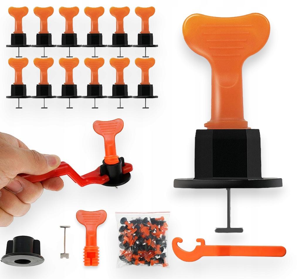 Tile Leveling System, Wedges, Clips, Holder, .