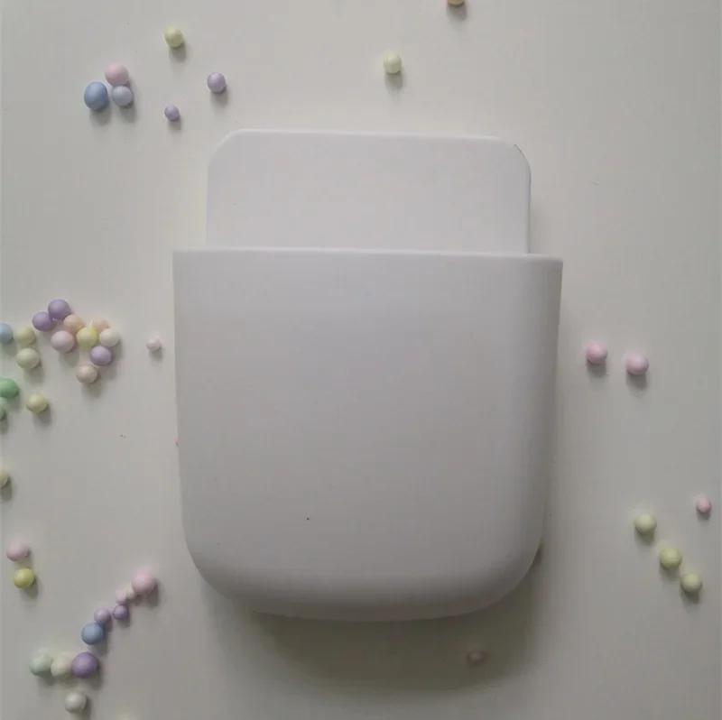 Креативный ящик для хранения пульта дистанционного управления с отверстием для свободного хранения бытовых товаров для гостиной спальни полки для мобильных телефонов стеллаж для хранения пульта дистанционного управления F 458₽