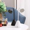 Portable Rechargeable 36W Nail Lamp - Quick Dry Lotus Lamp for Adhesive Nail Tips