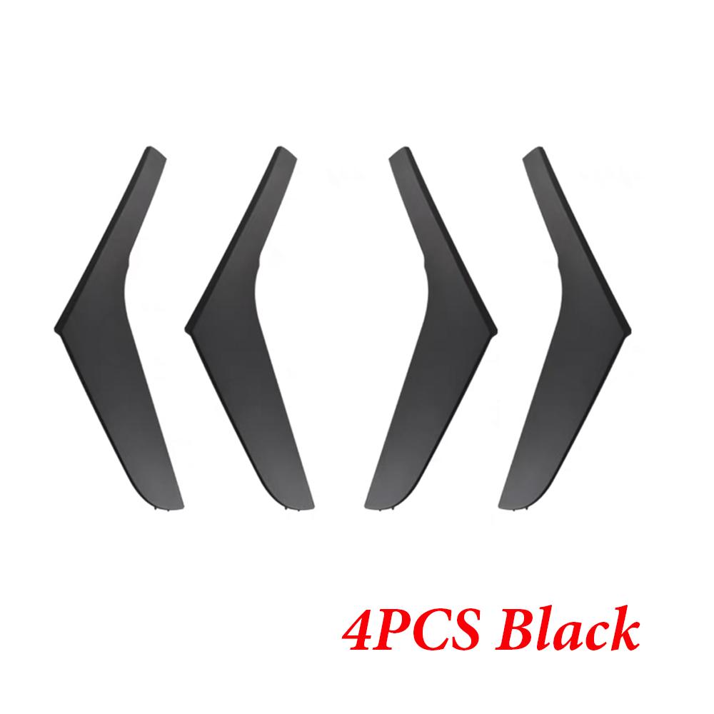 Innentür-Zuggriff, Armlehnen-Abdeckung, Verkleidung, Schwarz, Silber, Kohlefaser, für Volkswagen VW Golf 6 GTI MK6