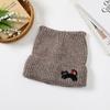 Elastic Knitted Beanies Soft Woolen Hat Casual Cat's Ears Knitted Hat  Women